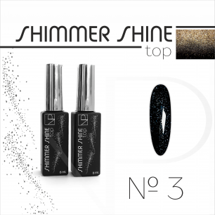 Nartist Top Shimmer Shine  6 ml №3