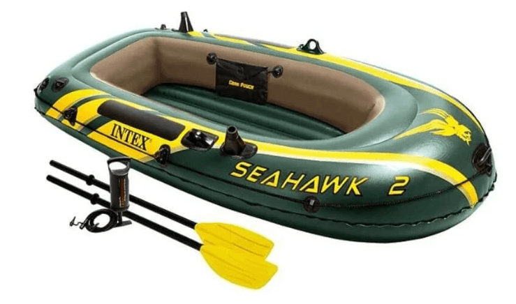 Лодка надувная двухместная Intex Seahawk-200 (68347)