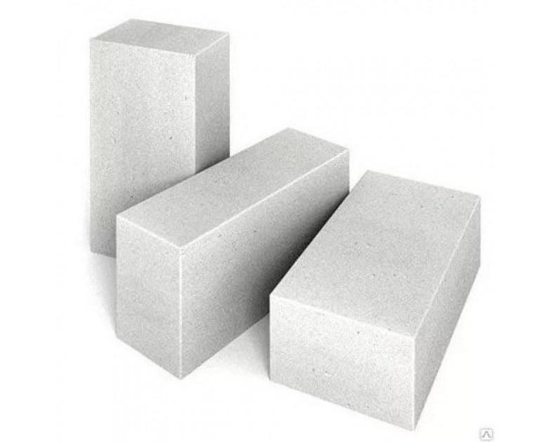 Блоки стеновые неармированные из ячеистого бетона автоклавного твердения (газосиликатные) "ЭКО" D500