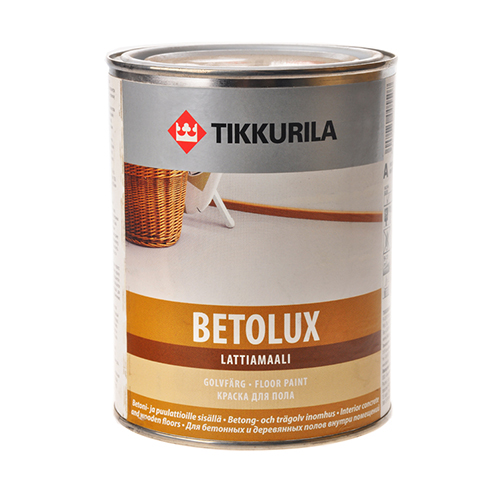 Краска для пола Tikkurila Betolux А - 2,7л