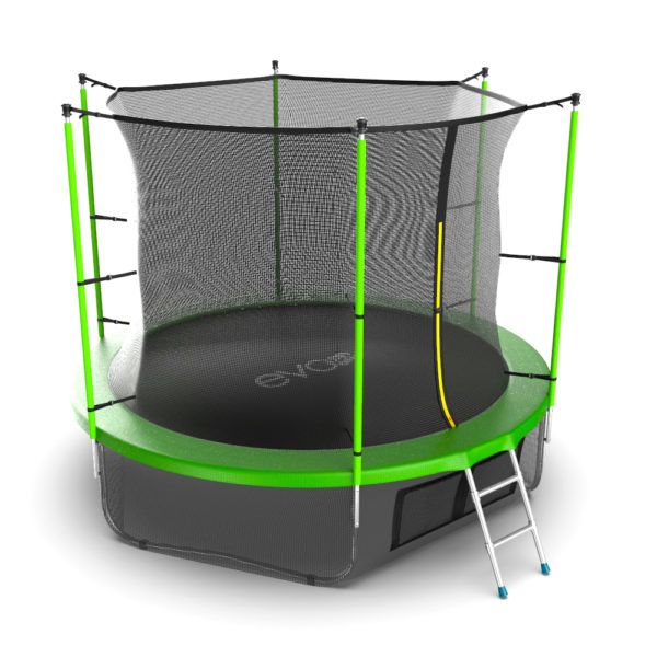 EVO JUMP Internal 10ft (Green) + Lower net