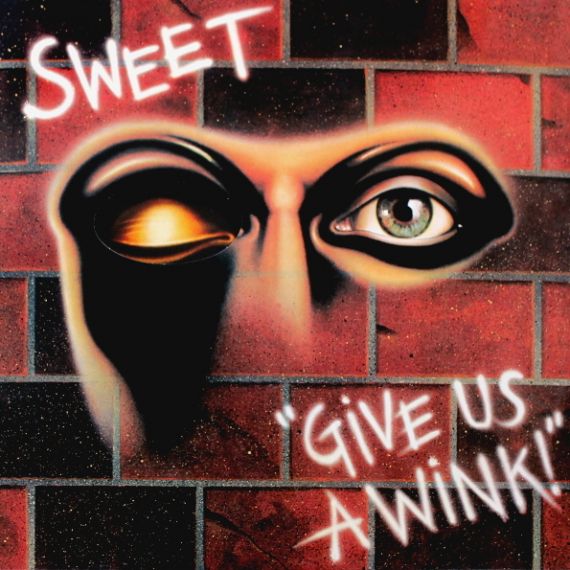 Sweet - Give Us A Wink! 1976 (2018) LP