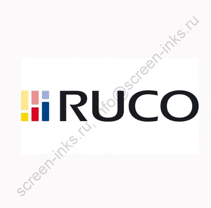 Краска RUCO 700ST- 4170 богатое бледное золото - универсальная трафаретная краска для пластика 1 кг.