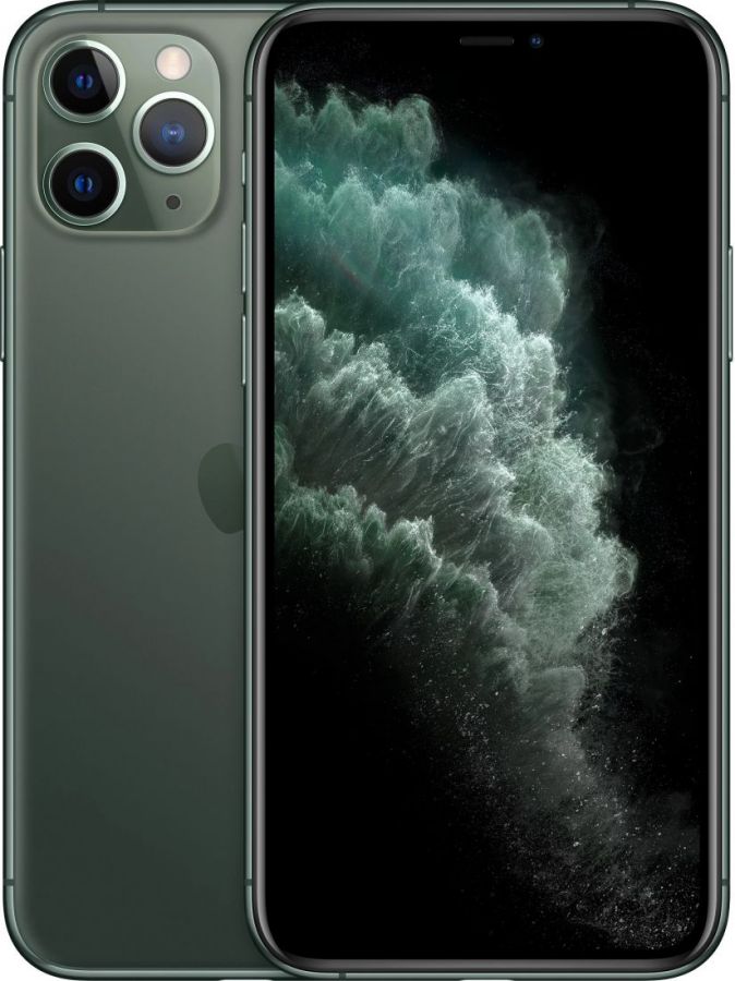 Apple iPhone 11 Pro 256 GB Dark Green (Тёмно-зелёный)