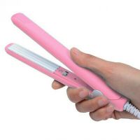 Мини-утюжок для волн гофре Ion Hair-Perming Appliance, цвет розовый (1)