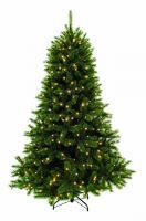 Искусственная елка Лесная Красавица 215 см 304 лампы зеленая