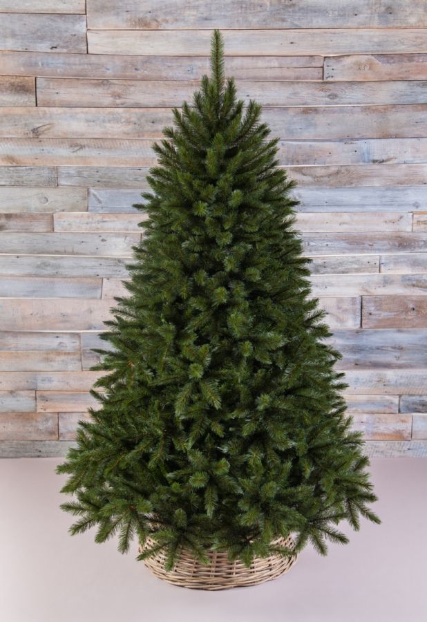Искусственная елка Лесная Красавица 425 см зеленая