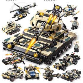 Конструктор Танк морской пехоты 33 в 1  Lego реплика 834 деталей