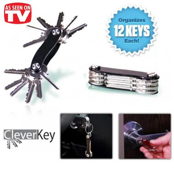 Органайзер Для Ключей Clever Key