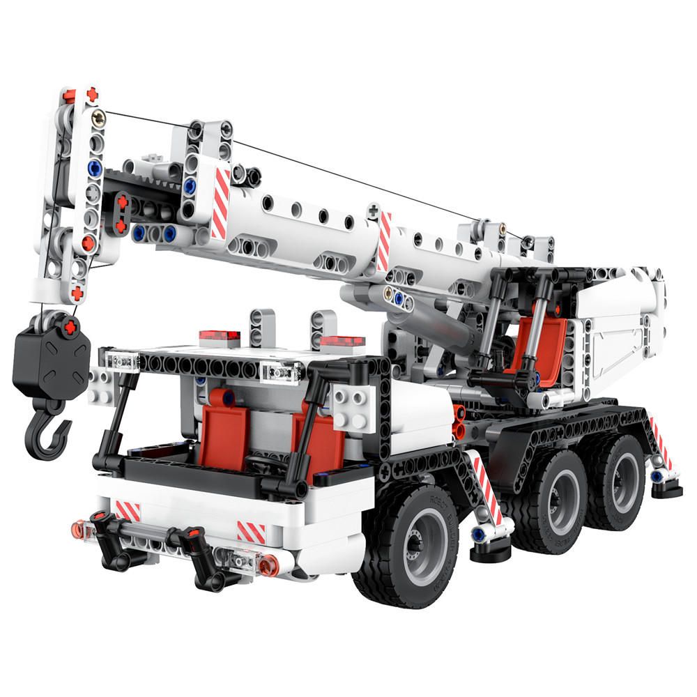 Конструктор ONEBOT Building Blocks Mobile Engineering Crane (MTJM03IQI)