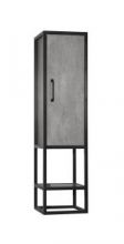 Шкаф-пенал Style line Лофт 30 бетон