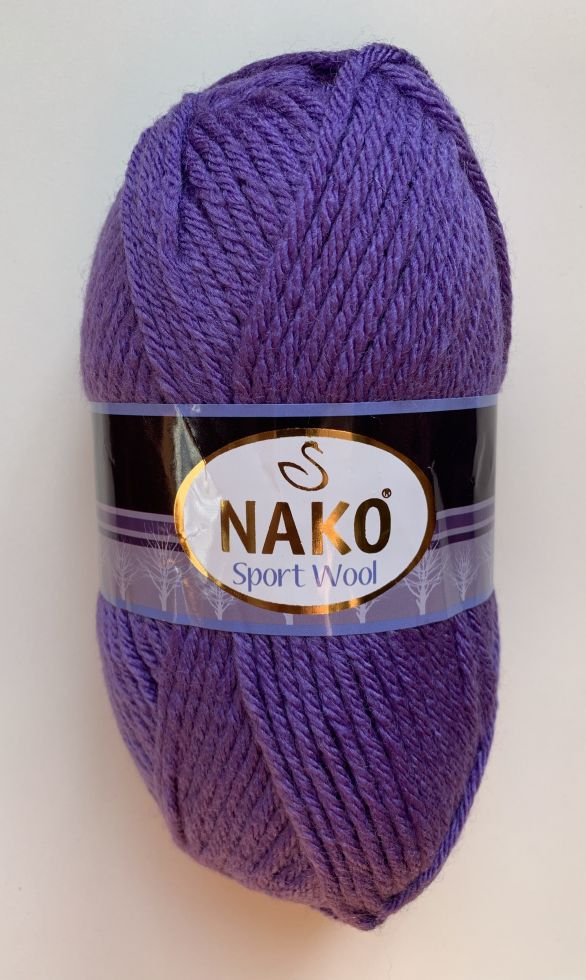 Sport Wooll (Nako) 10287-фиалка