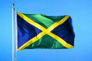 Флаг Ямайки государственный 90х150 см