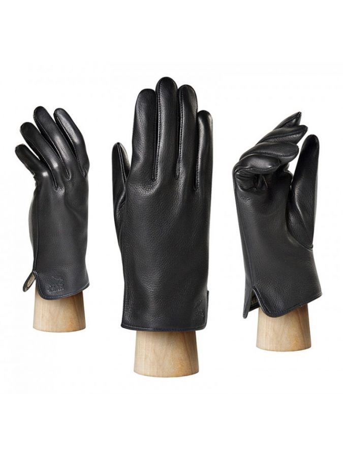 Мужские черные перчатки ELEGANZZA GR00109629