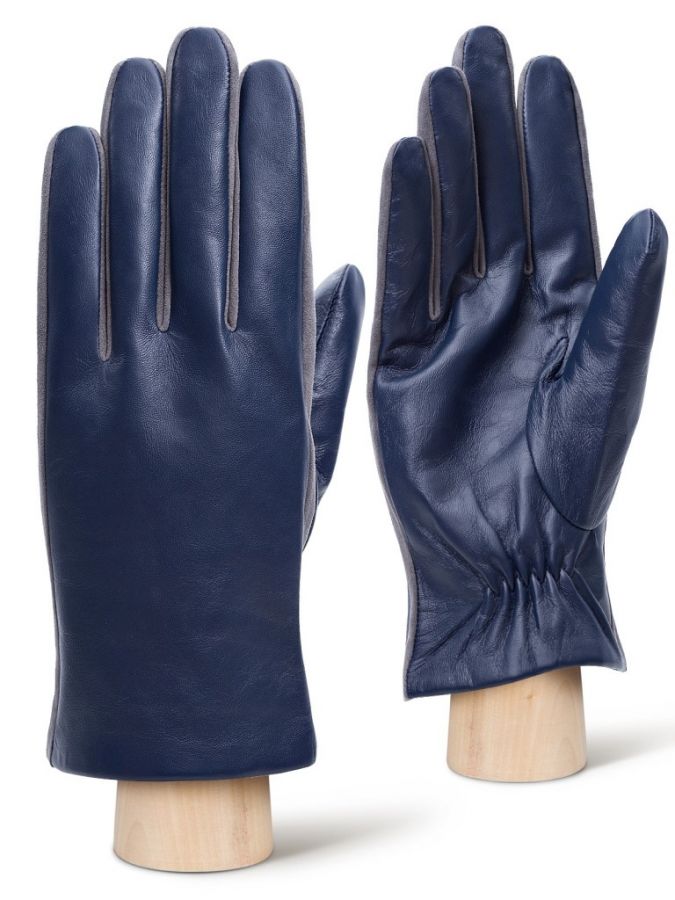 Кожаные мужские перчатки ELEGANZZA GR01-00030962