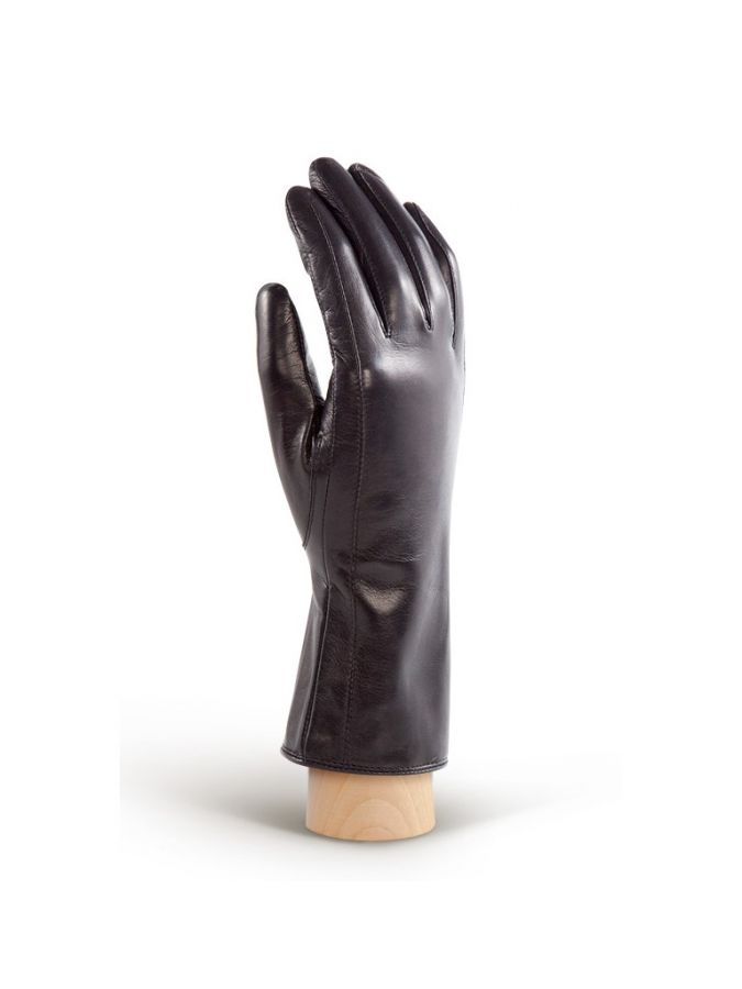 Кожаные женские перчатки на шелковой подкладке ELEGANZZA GR00112403