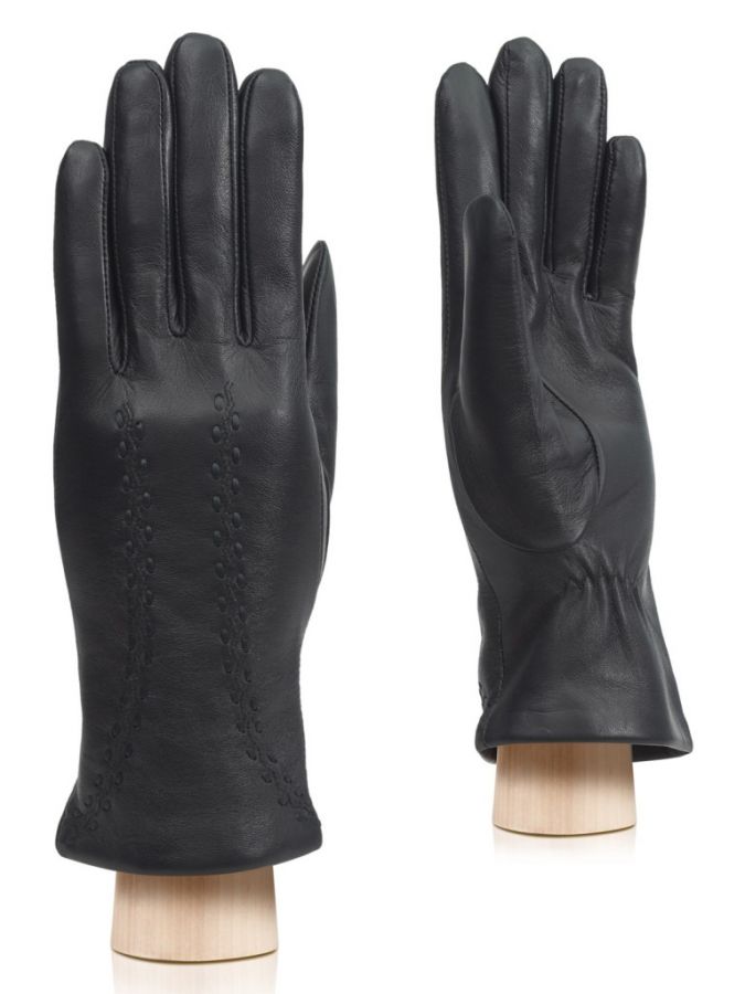 Классические кожаные перчатки LABBRA GR01-00027480