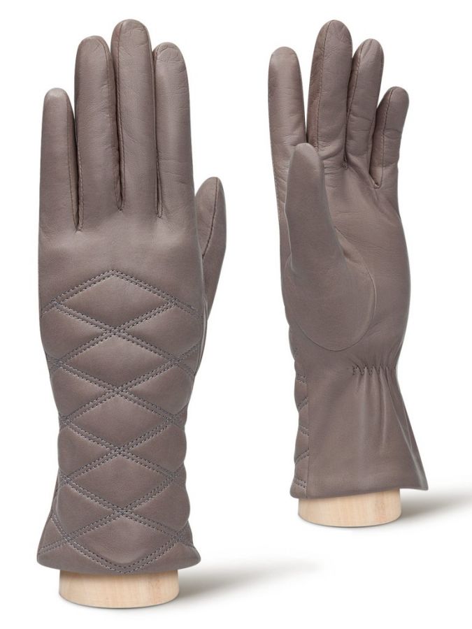 Женские перчатки на шерстяной подкладке ELEGANZZA GR01-00027411