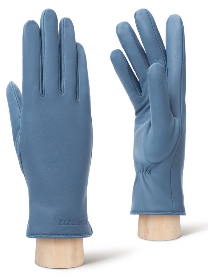Модные кожаные перчатки ELEGANZZA GR01-00030834