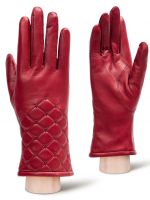 Кожаные женские перчатки ELEGANZZA