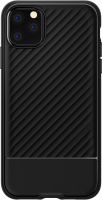 Купить чехол Spigen Core Armor для iPhone 11 Pro черный тонкий чехол для Айфон 11 Про в Москве в интернет магазине аксессуаров для смартфонов elite-case.ru