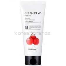 TONY MOLY Clean Dew Acerola Foam Cleanser 180 ml