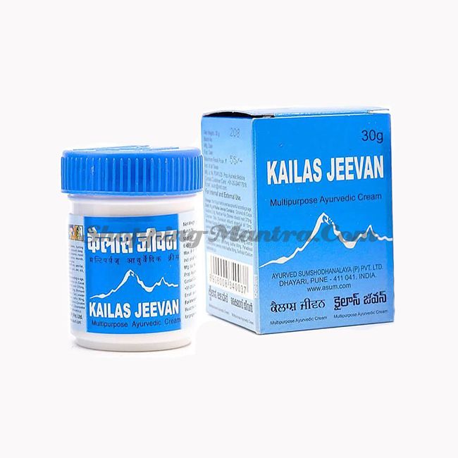Крем-бальзам Кайлаш Дживан | Kailash Jeevan Ayurvedic Cream