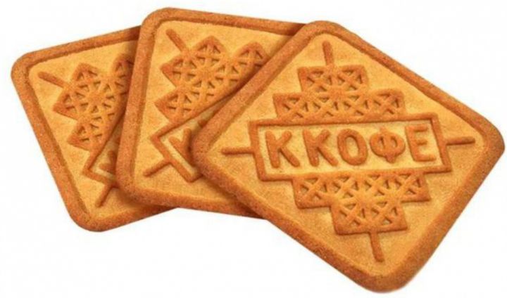 Печенье К кофе 1кг Сладонеж