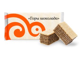Вафли Горы Шоколада 1кг Сладонеж