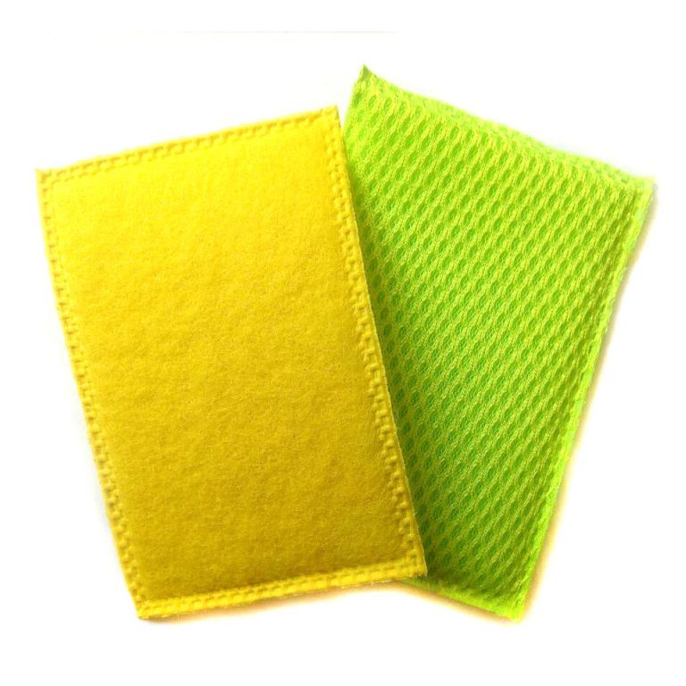 Набор Двусторонних Абразивных Губок Scrubing King Cleaner, 5 Шт