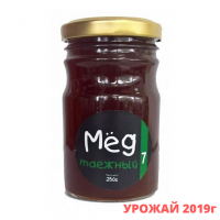 Мёд натуральный "Таёжный" 250г