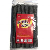 Набор Губок Из Металлической Шерсти Steel Wool, 24 шт (2)