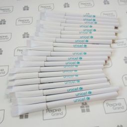 картонные ручки с логотипом на заказ