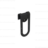 Комплект фурнитуры ROC DESIGN Magni на 1 дверь с направляющей 2000 мм, черный матовый