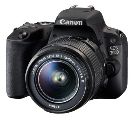 Фотоаппарат Canon EOS 200D Kit EF-S 18-55 III
