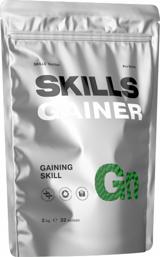 Skills Nutrition - Gainer 2 кг