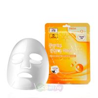 3W CLINIC Тканевая маска для лица Fresh Mask Sheet, 23 гр (Вид: Коэнзим Q10)