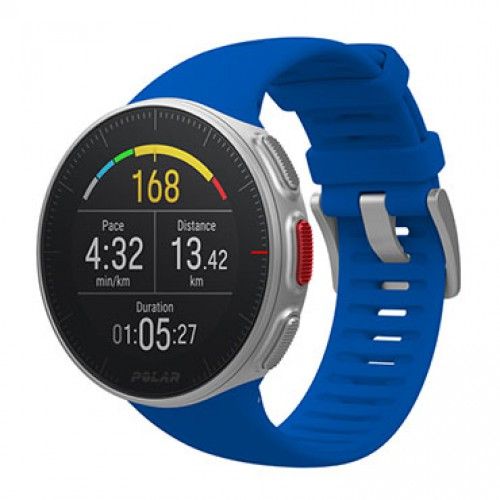 Мультиспортивные GPS-часы POLAR Vantage V, цвет: синий