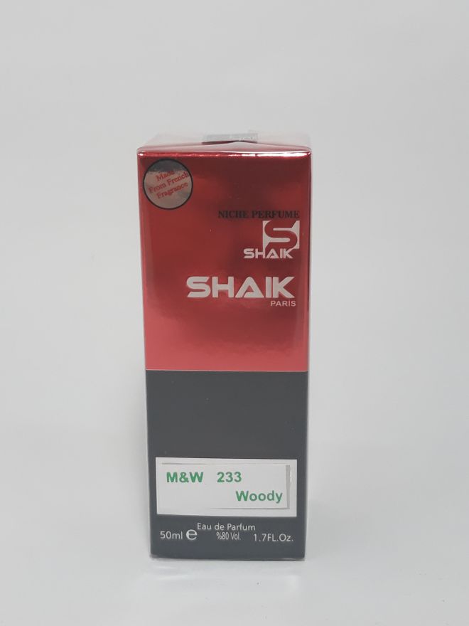 SHAIK MW 233 ("Woody")