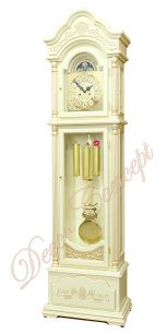 Часы напольные Columbus CR-9201-PG-Iv Торжество Ivory