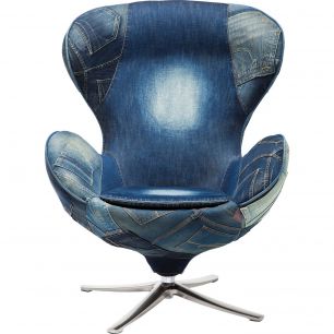 Кресло вращающееся Jeans, коллекция Джинсы
