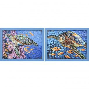 Картина Sea Turtle, коллекция Морская черепаха, в ассортименте