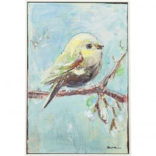 Картина Bird, коллекция Птица, ручная работа