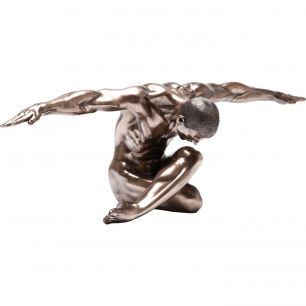 Фигура декоративная Nude Man Bow, коллекция Обнаженный человек наклоняющийся