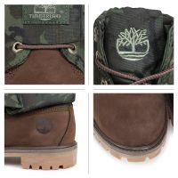 TIMBERLAND  ROLL-TOP BOOTS Brown Khaki