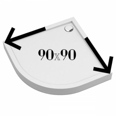 Душевая кабина 90х90