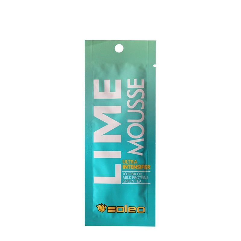 крем для солярия "SOLEO" Lime mousse 15ml крем для солярия "SOLEO" Lime mousse 15ml