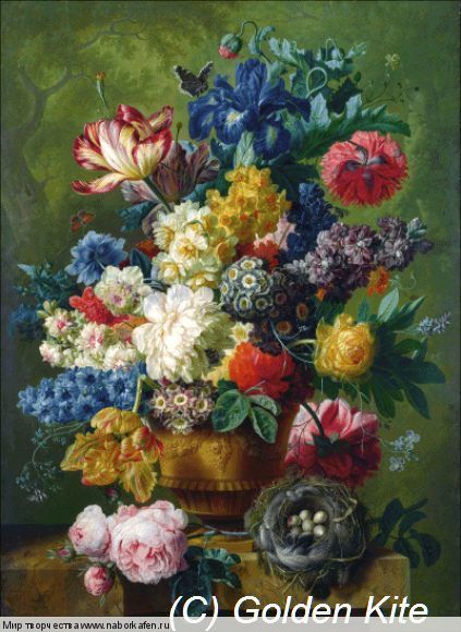 2496 Flowers in a Vase (medium)