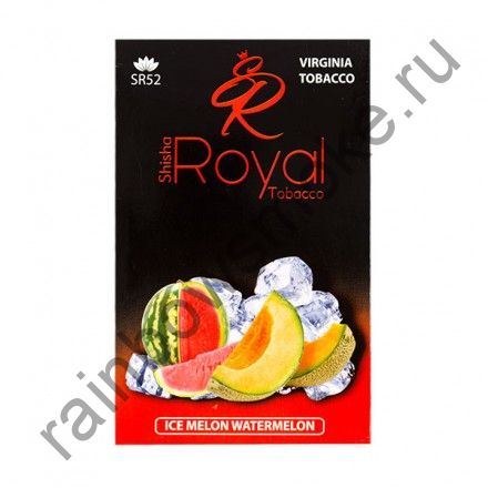 Royal 50 гр - Ice Watermelon Melon (Ледяной Арбуз Дыня)
