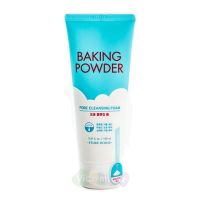 Etude House Очищающая пенка Baking Powder Pore Cleansing Foam, 160 мл